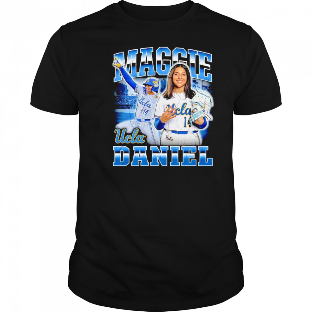 Maggie Daniel UCLA 90s graphic shirt