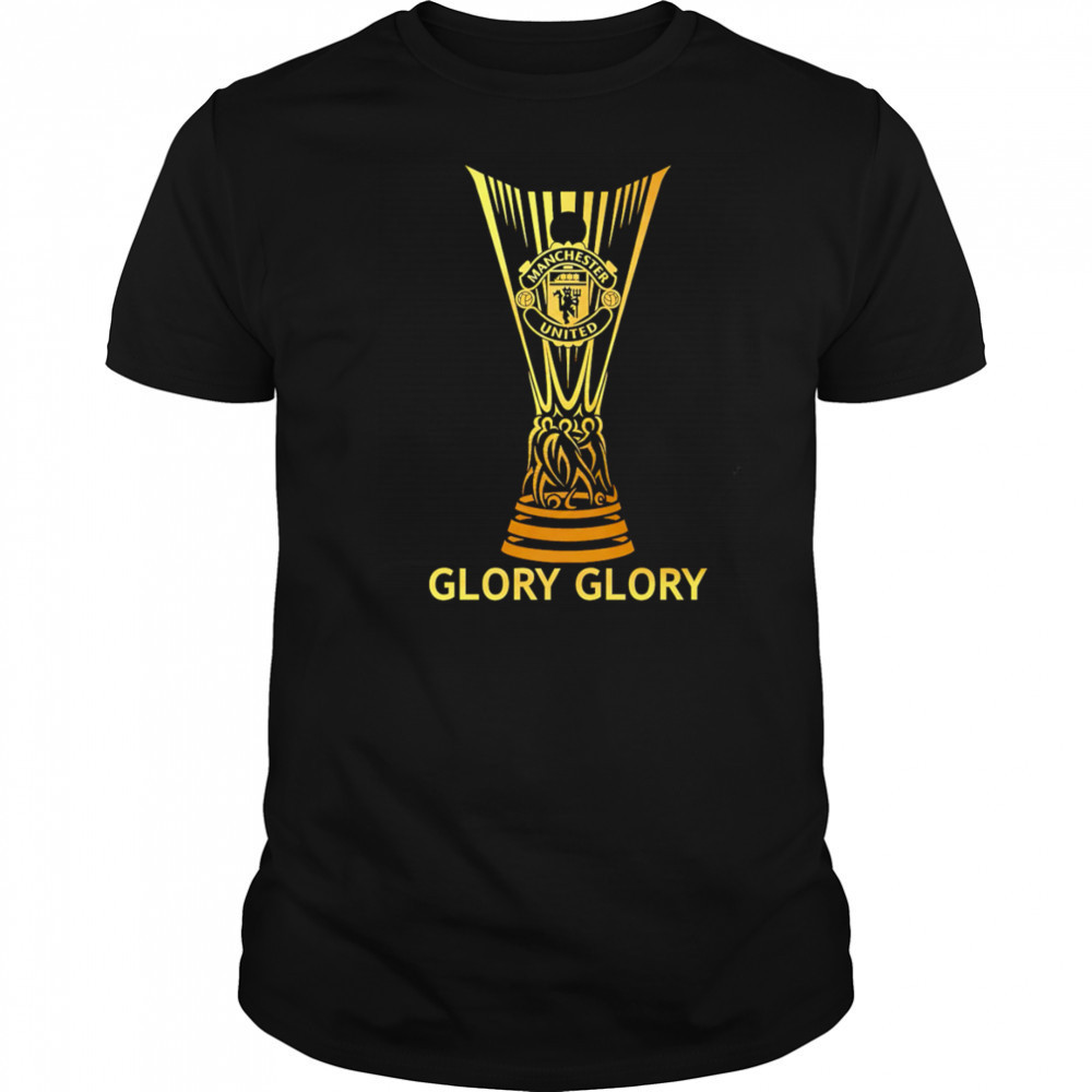 Manchester United Cup Glory Glory shirt