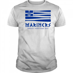 Mariners greek heritage night 2025 shirt