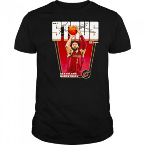 Max Strus Cleveland Cavaliers Premiere shirt