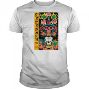 May 08 2025 Sessanta V 2.0 Primus Puscifer A Perfect Circle Tampa FL t-shirt