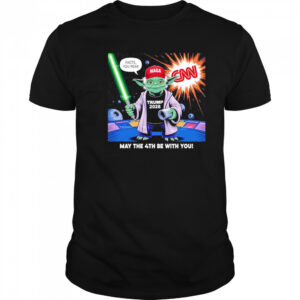 May the 4th be with you Baby Yoda MagaTrump 2028 facts your fear shirt