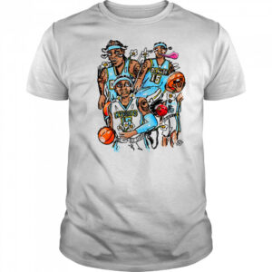 Melo Doodles Nuggets cartoon shirt