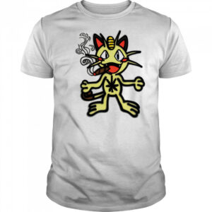 Meowth smoking shirt