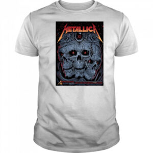 Metallica M72 Columbus OH At Historic Crew Stadium Two Night On May 9 And 11 M72 World Tour 2025 t-shirt