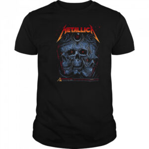 Metallica M72 Sonic Temple North American Tour 2025 Event Poster In Columbus Ohio At Historic Crew Stadium Unisex T Shirt