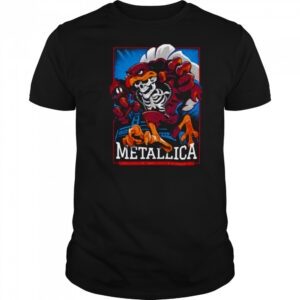 Metallica M72 Virginia Tech At Lane Stadium In Blacksburg Virginia United States On May 7 2025 M72 World Tour Unisex T Shirt