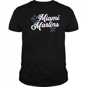 Miami Marlins Black Souvenir shirt