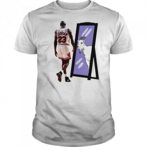 Michael Jordan Goat mirror shirt
