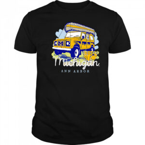 Michigan Wolverines Ann Arbor shirt