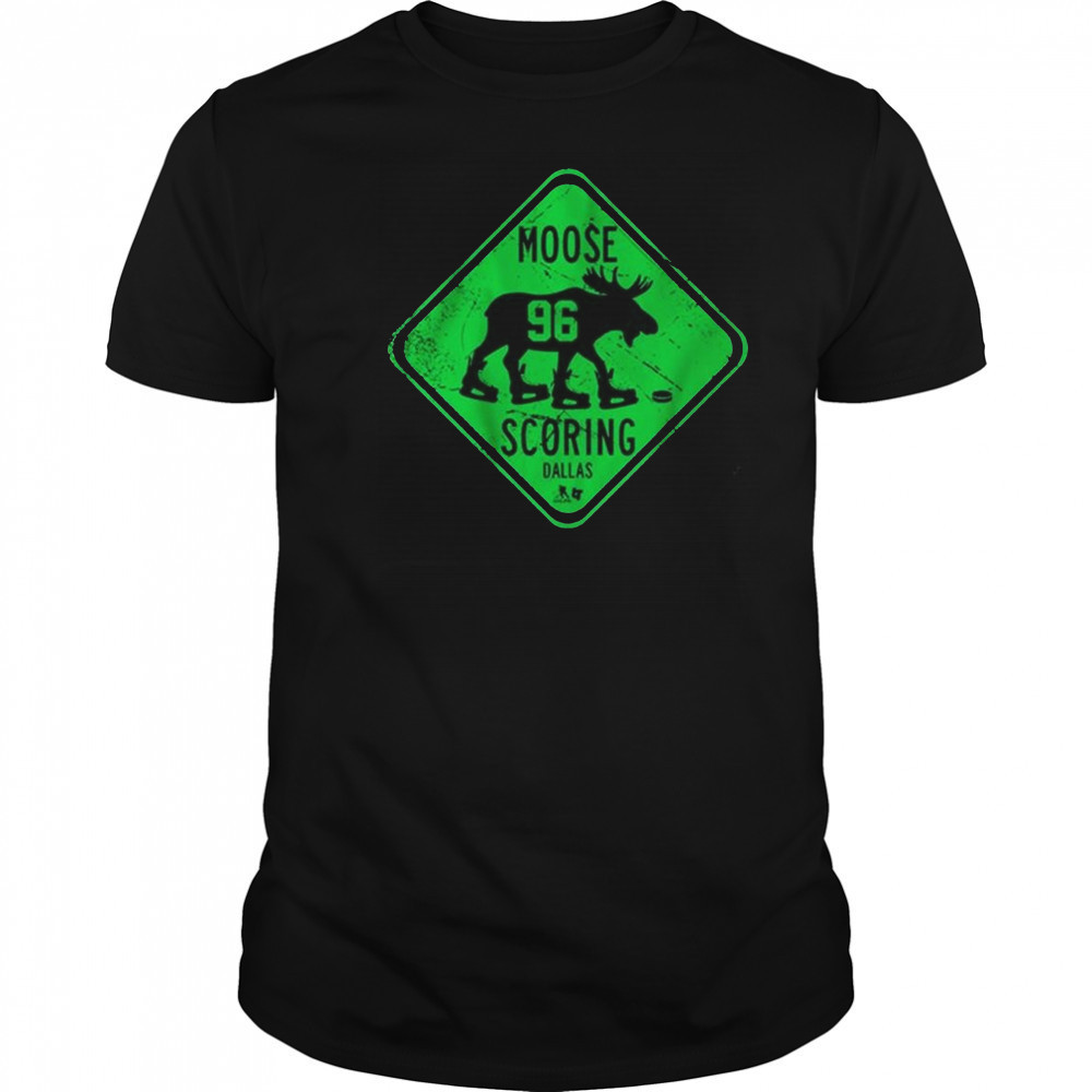 Mikko Rantanen Moose Scoring Sign Shirt