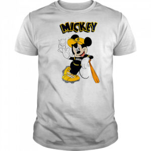 Milwaukee Brewers x Mickey Mouse 2025 Baseball shirt