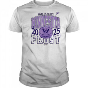 Minnesota Frost Adult Stadium Essentials Playoffs City Revolution 25 Urban Shirt