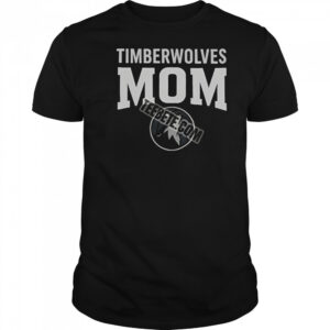 Minnesota Timberwolves Mom For Mother Day Shirt