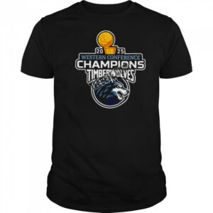 Minnesota Timberwolves Playoffs 2025 Western Conference Champions Shirt