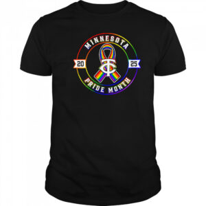 Minnesota Twins Pride Month 2025 shirt