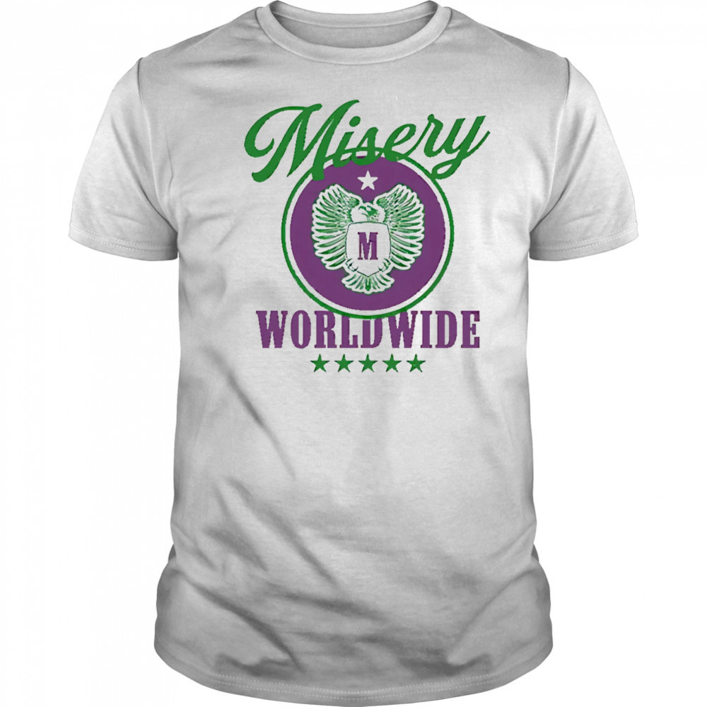 Misery worldwide logo shirt