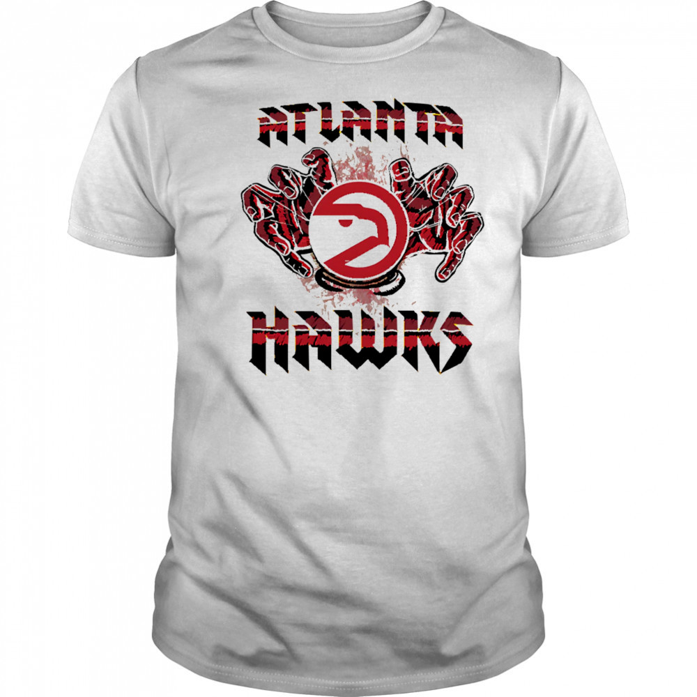 Mitchell and Ness Atlanta Hawks shirt
