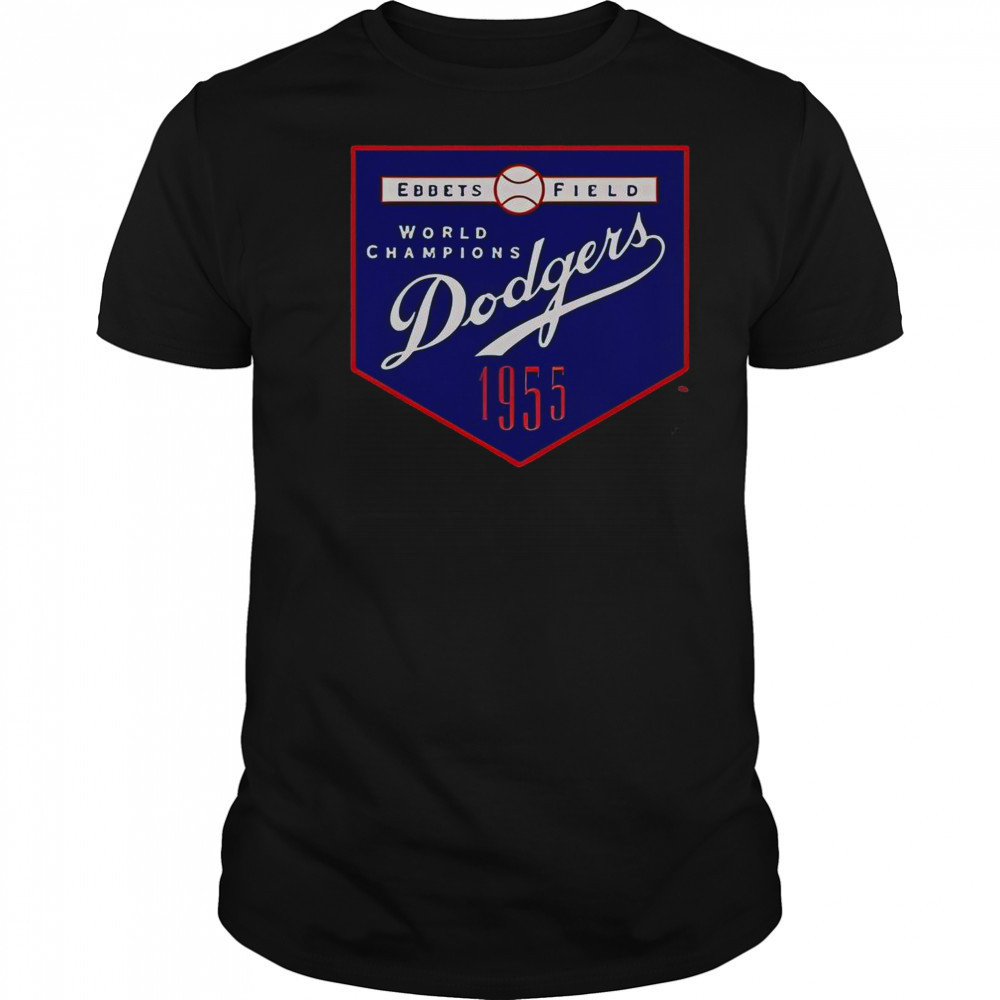 Mitchell & Ness Brooklyn Dodgers 1955 World Champions T-Shirt Mitchell & Ness Brooklyn Dodgers 1955 World Champions T-Shirt