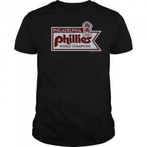 Mitchell & Ness Philadelphia Phillies 1980 World Champions T-Shirt