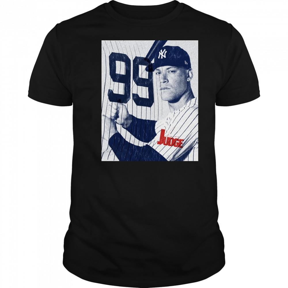 MLB Aaron Judge New York Yankees Takes The Major League Lead In Home Runs With No. 13 Signature Poster t-shirt