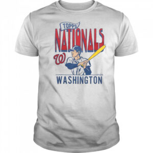 MLB X Topps Washington Nationals T-Shirt