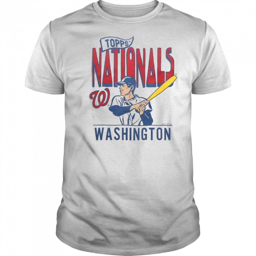 MLB X Topps Washington Nationals T-Shirt