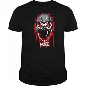 MNE Blood Splatter Ninja T-shirt