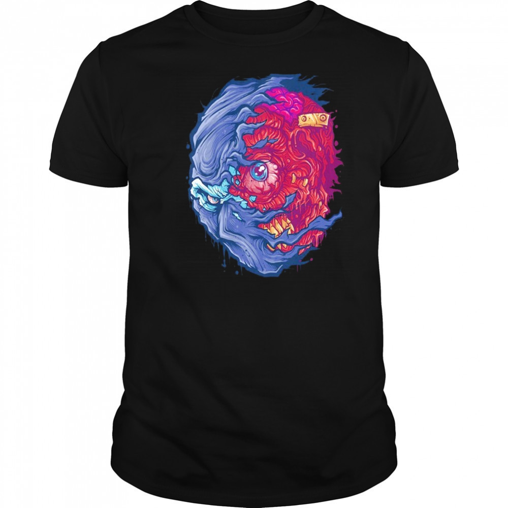 MNE Shredded Ninja Mask T-shirt