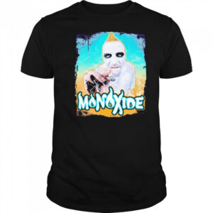 Monoxide OG Chainsmoker Mohawk T-shirt