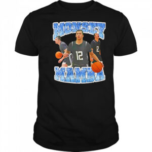 Monsey Mamba basketball graphic shirt