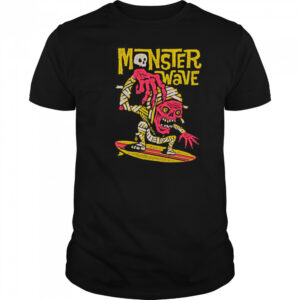 Monster wave shirt