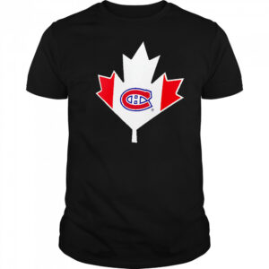 Montreal Canadiens Canada Day shirt