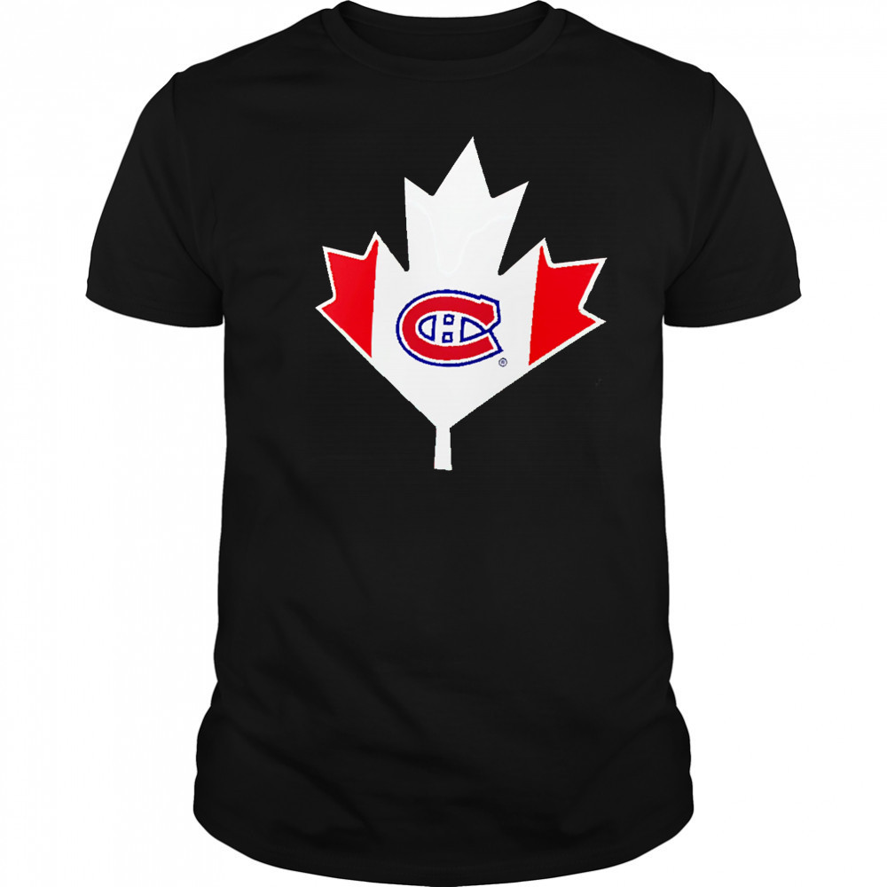 Montreal Canadiens Canada Day shirt
