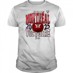 Montreal Victoire 2025 Series Eliminatoires shirt