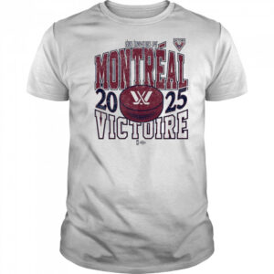 Montreal Victoire Adult Stadium Essentials Playoffs City Revolution 25 Urban Shirt