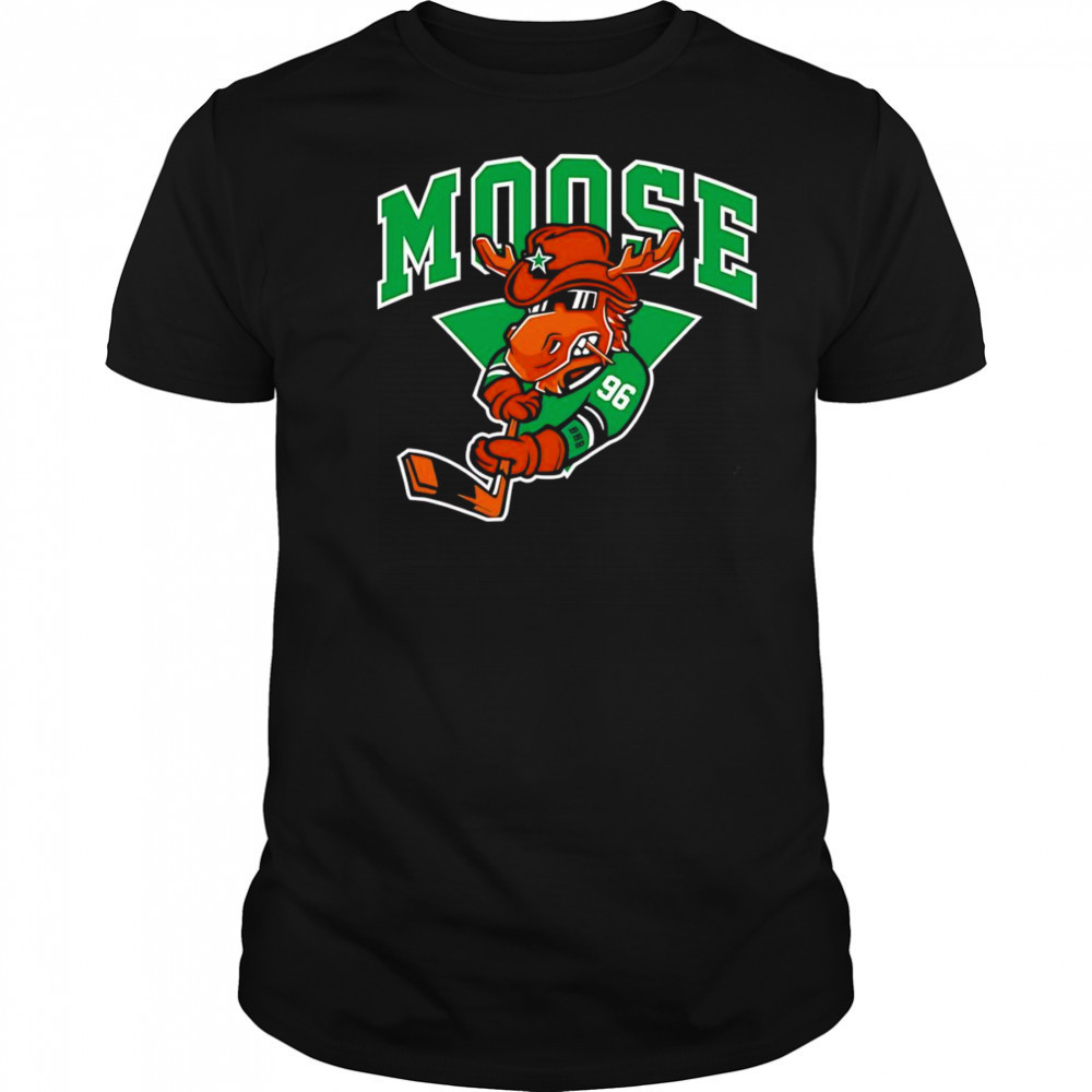 Moose Dallas Stars shirt