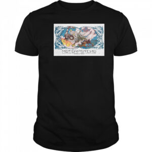 Motorpsycho The Comeback Tour Italia May 9 – 13 2025 t-shirt