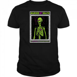 Murder By Death Union Transfer Philadelphia PA July 12 2025 Tour t-shirt