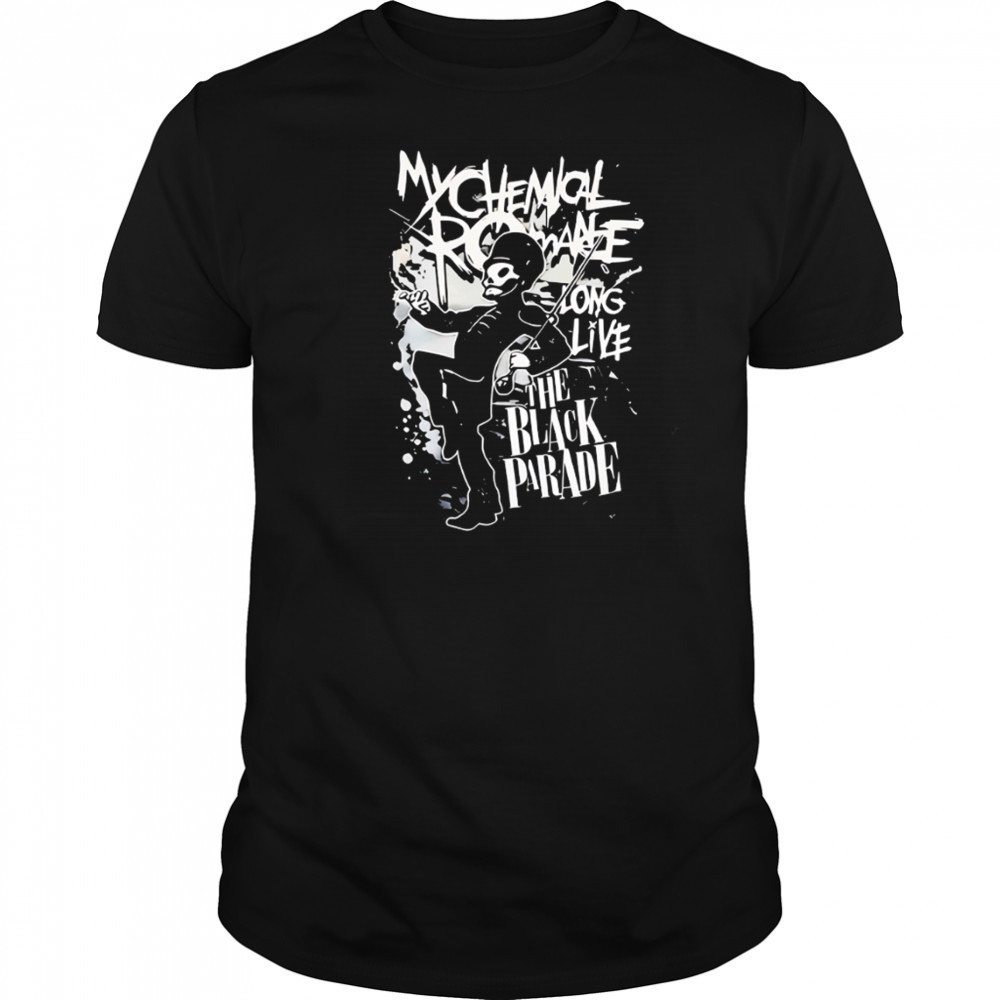 My Chemical Romance Long Live The Black Parade Tour shirt