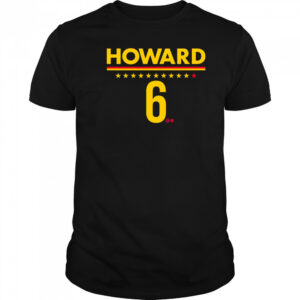Natasha Howard IND 6 Indiana Fever Basketball t-shirt