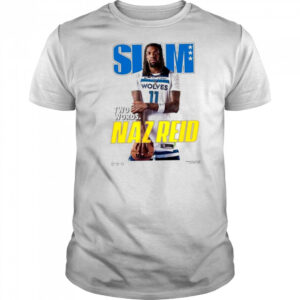 Naz Reid Minnesota Timberwolves SLAM Cover T Shirt