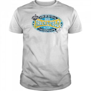 NCAA DII Outdoor Track and Field Championships 2025 logo vintage shirt