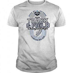 NCAA DII Outdoor Track and Field Championships 2025 shirt