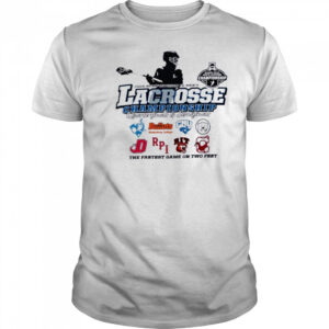 NCAA Division III Men’s Lacrosse Championship Quarterfinals and Semifinals 2025 the fastest game on two feet shirt