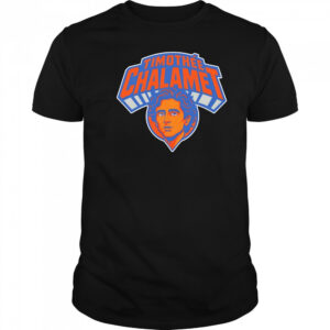 New York Actor Timothee Chalamet shirt