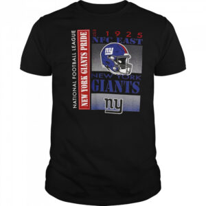 New York Giants NFC East Est 1925 National Football League T-Shirt