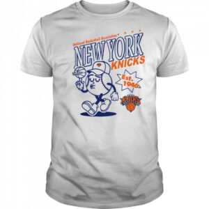 New York Knicks Sport Classics Chrome est 1946 shirt
