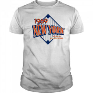 New York Mets World Champions 1969 T-shirt