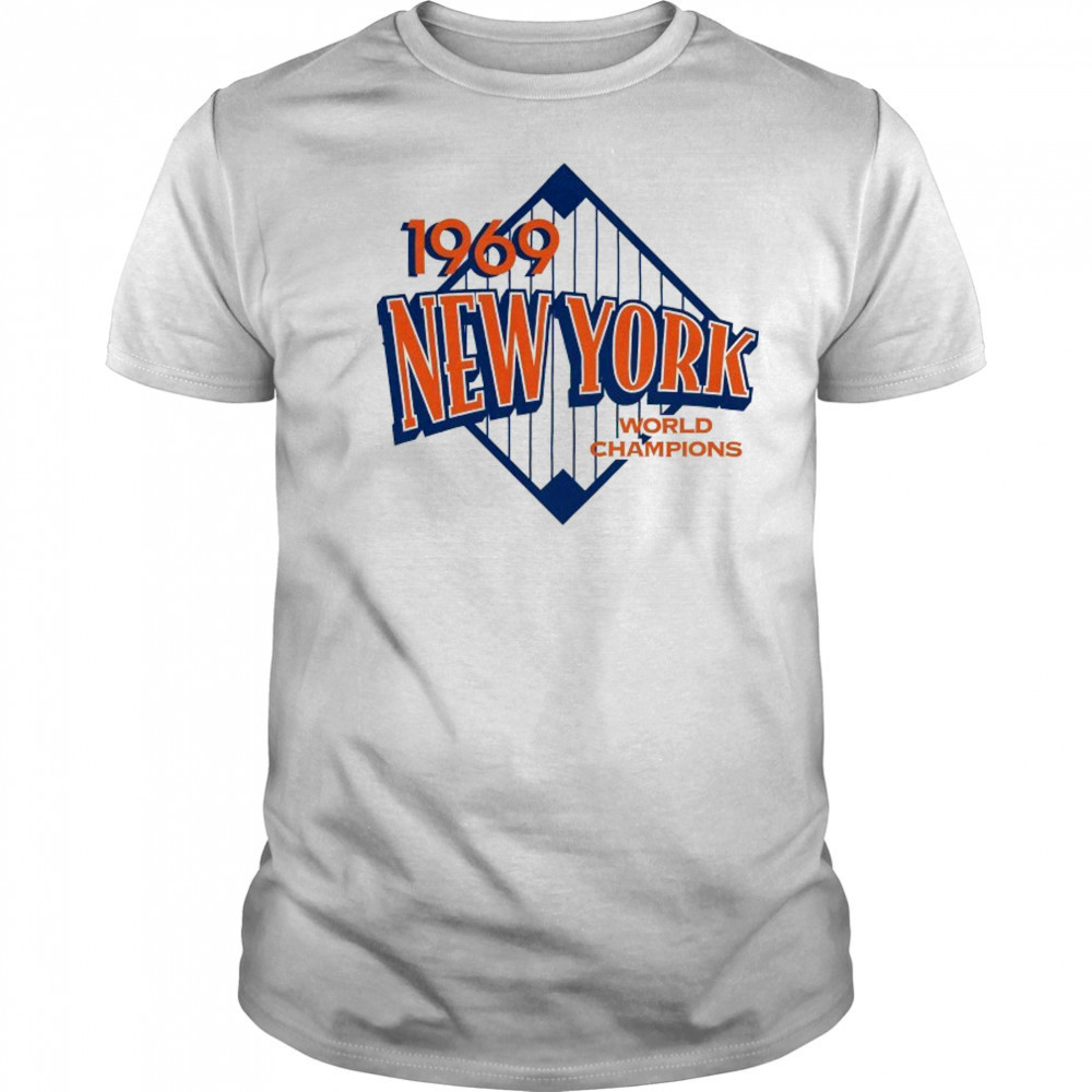 New York Mets World Champions 1969 T-shirt
